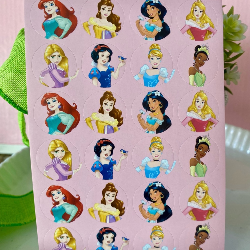 10/$10 Disney Princess Sticker Collection